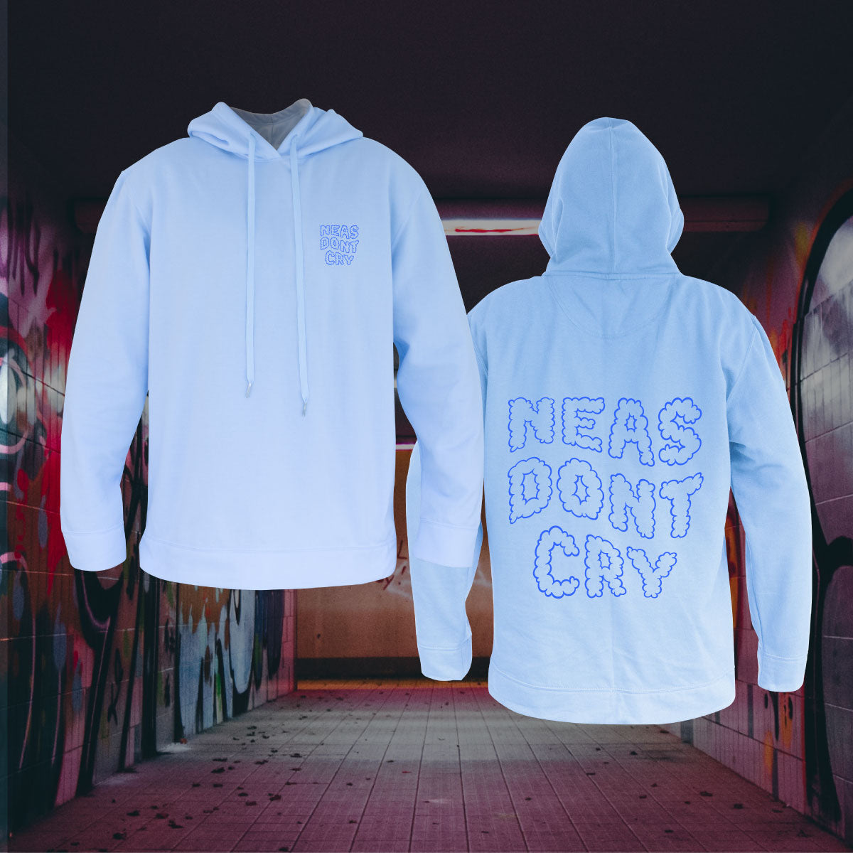 Hoodie - Neas Dont Cry