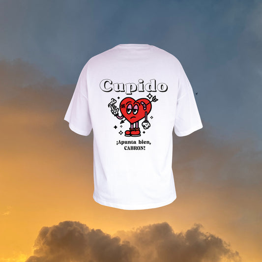 Camiseta oversize - Cupido