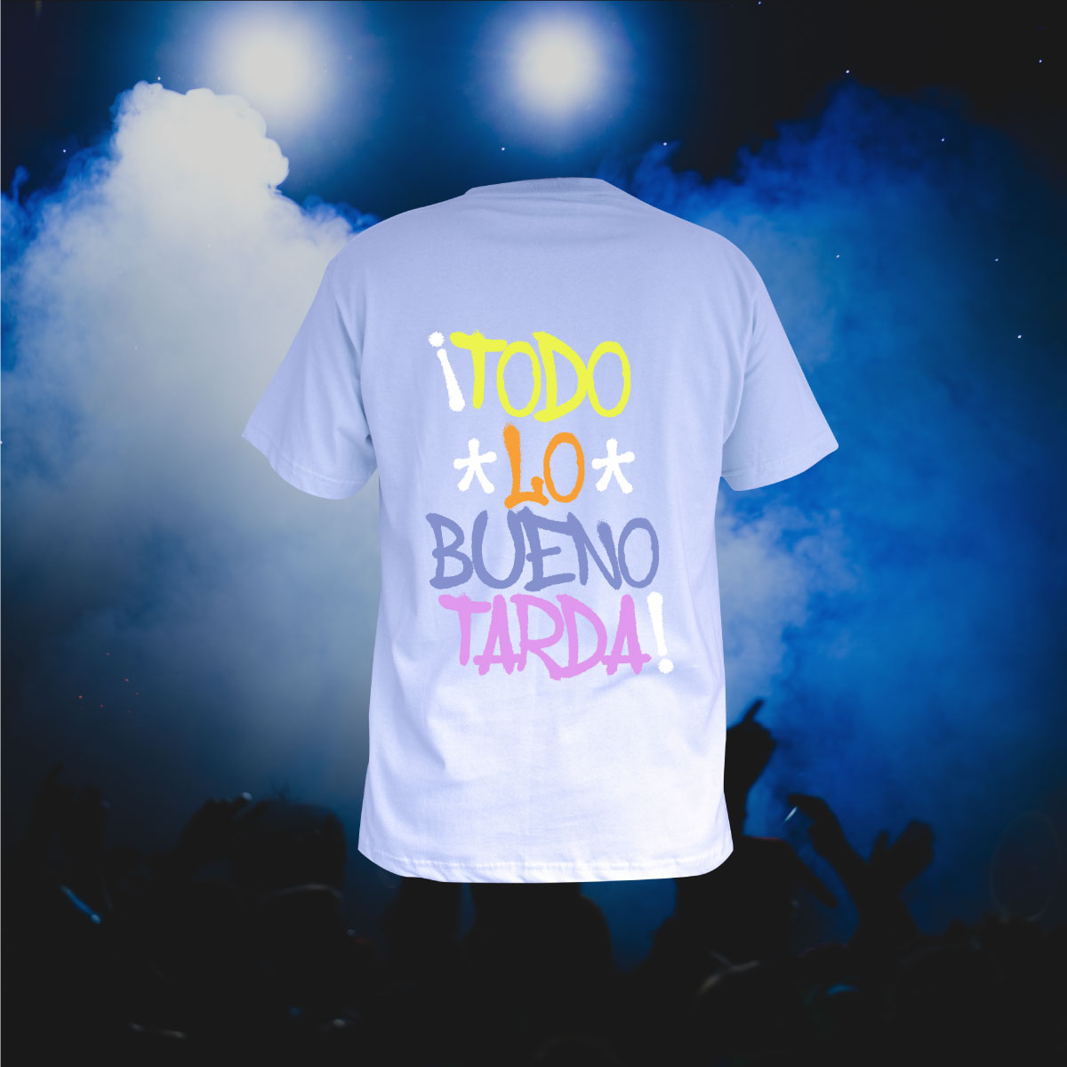 Camiseta regular - Todo lo bueno tarda