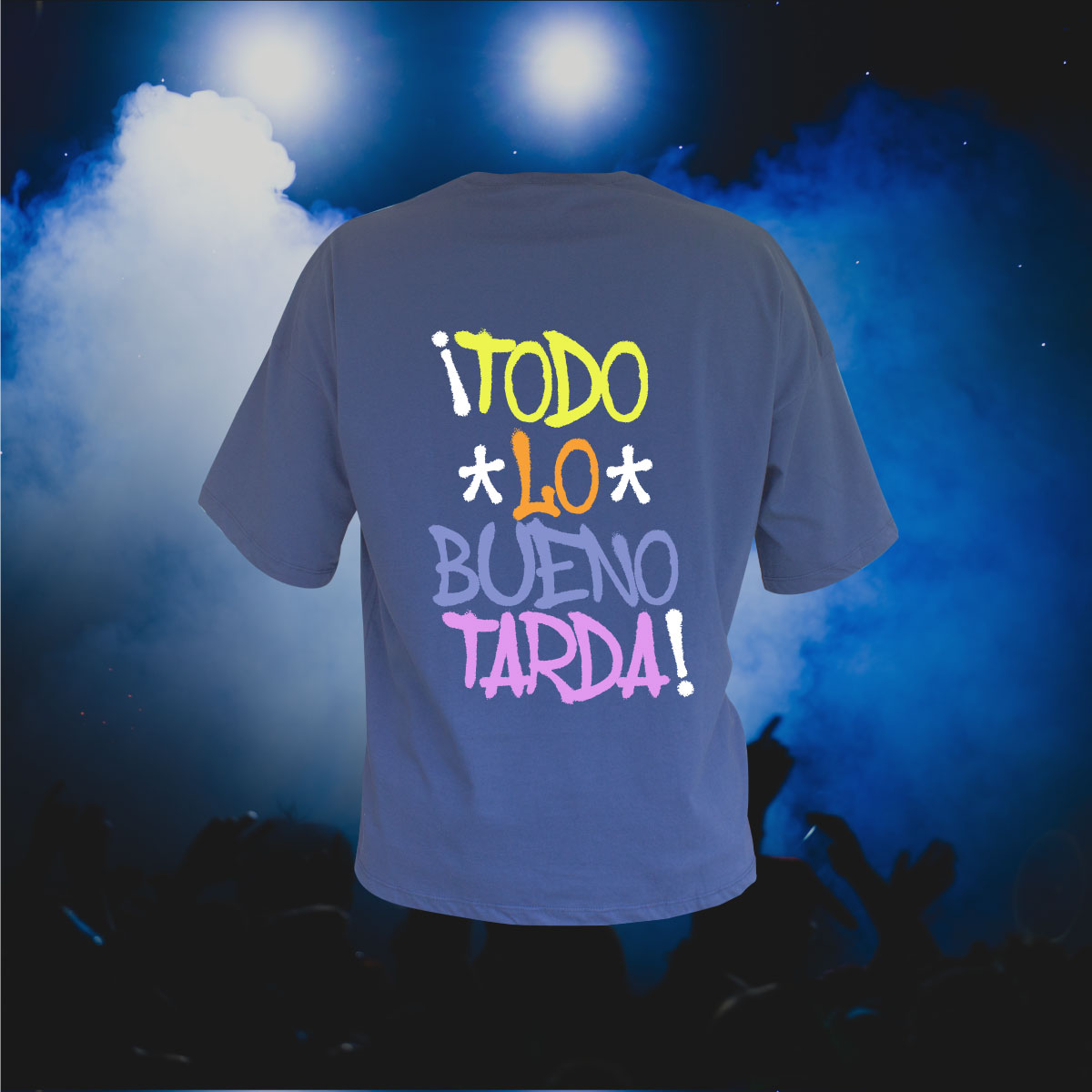 Camiseta regular - Todo lo bueno tarda