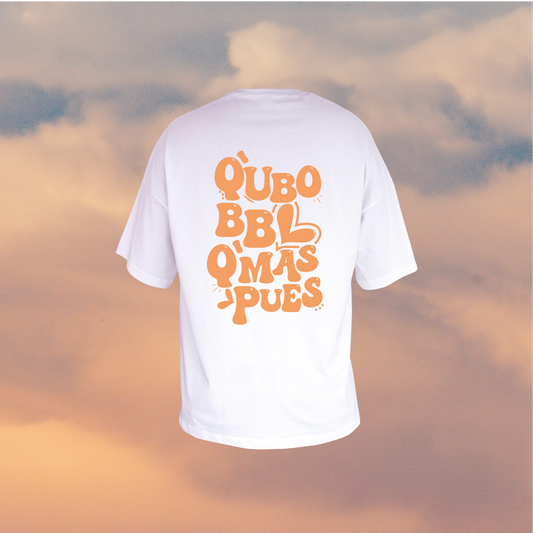 Camiseta oversize - Qubo bb