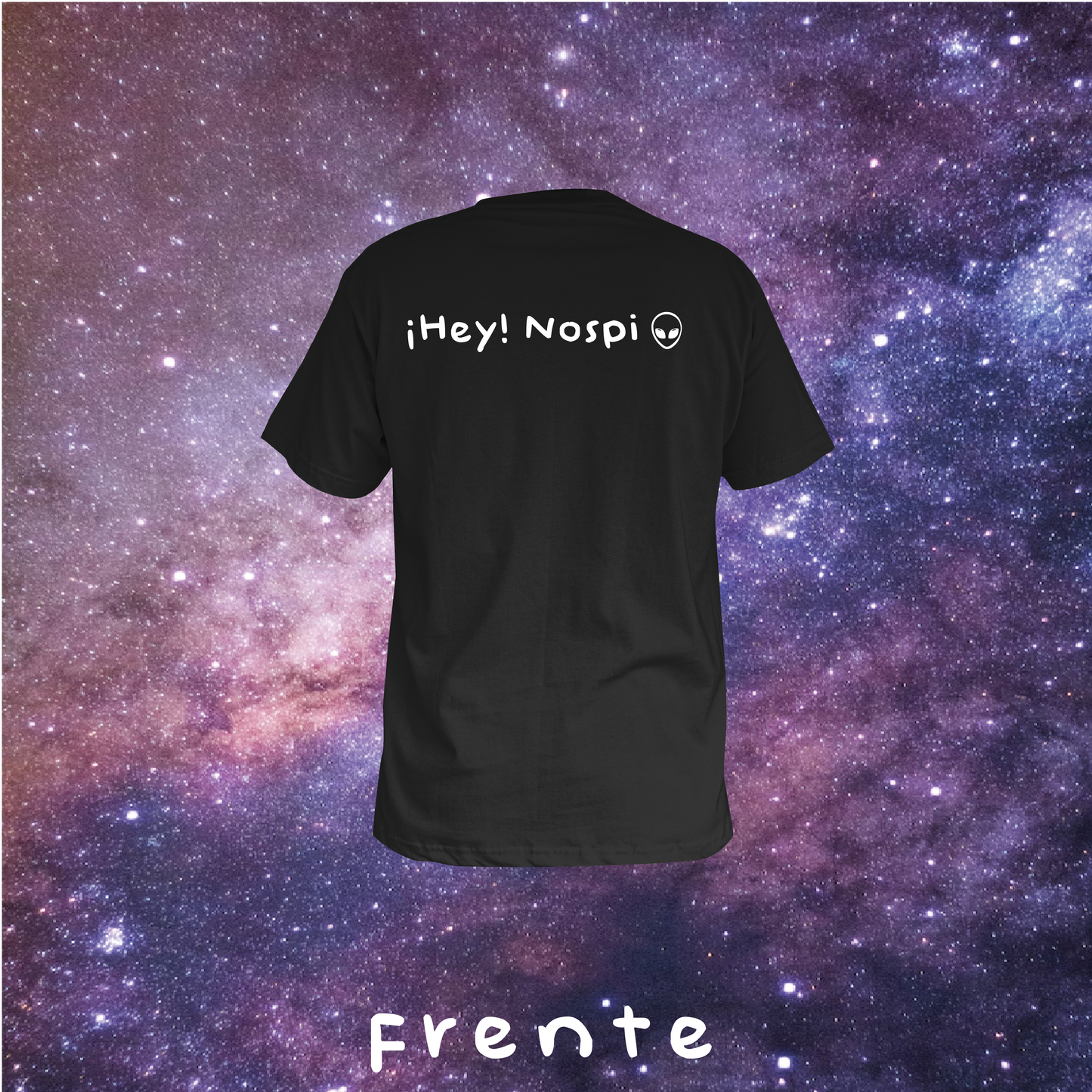 Camiseta regular - Hey nospi