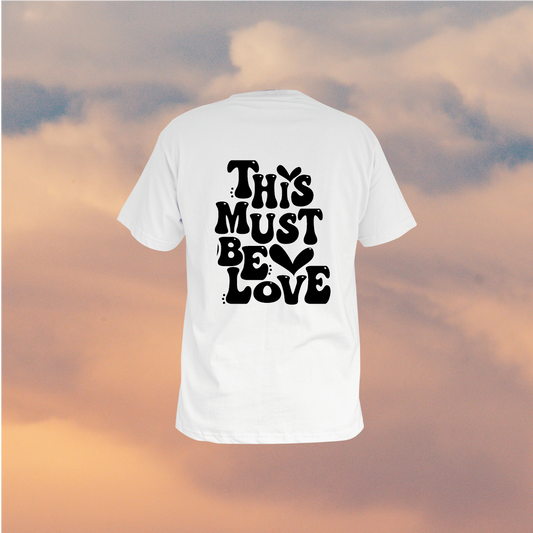 Camiseta regular - Love