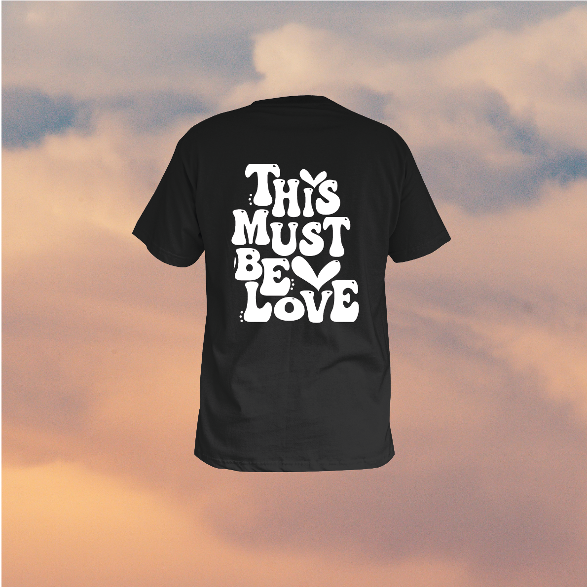 Camiseta regular - Love