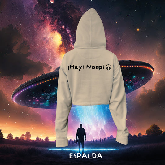 Hoodie crop - Hey nospi