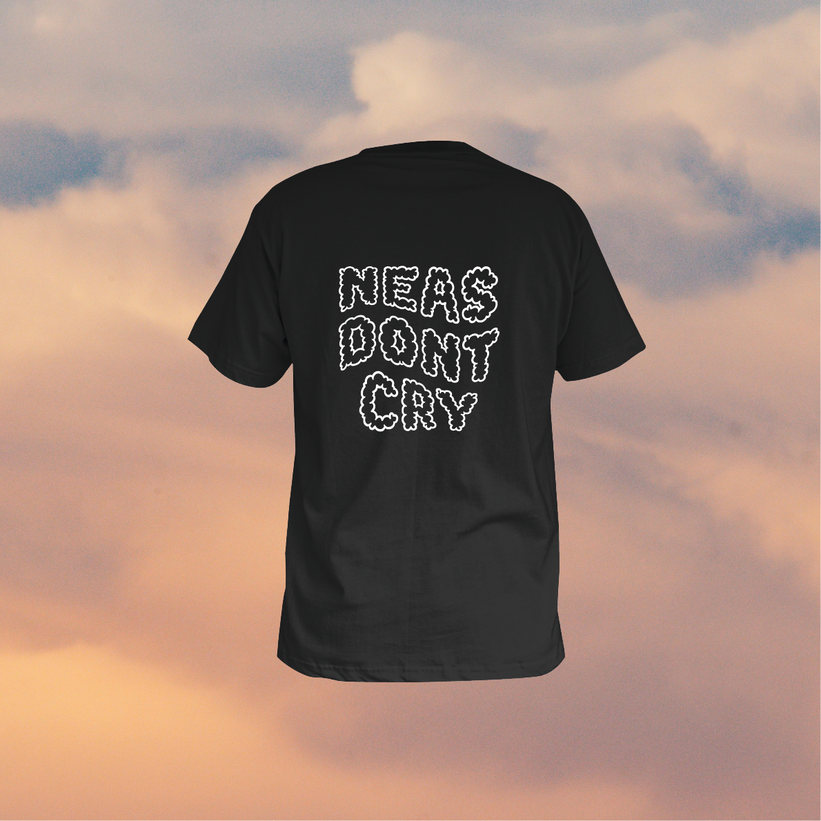 Camiseta regular - Neas dont cry