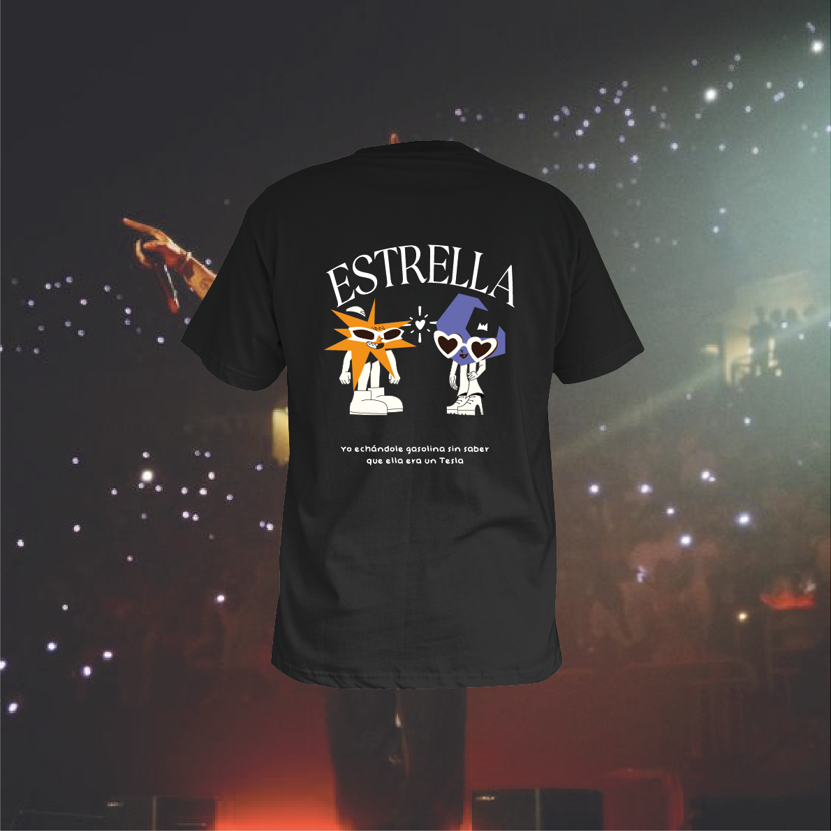 Camiseta regular - Estrella