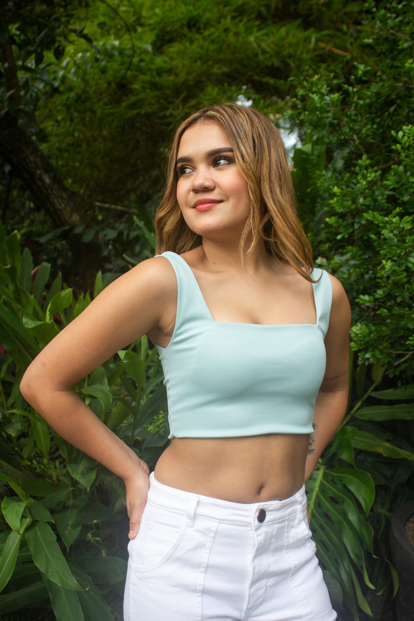 Crop Top - Basico