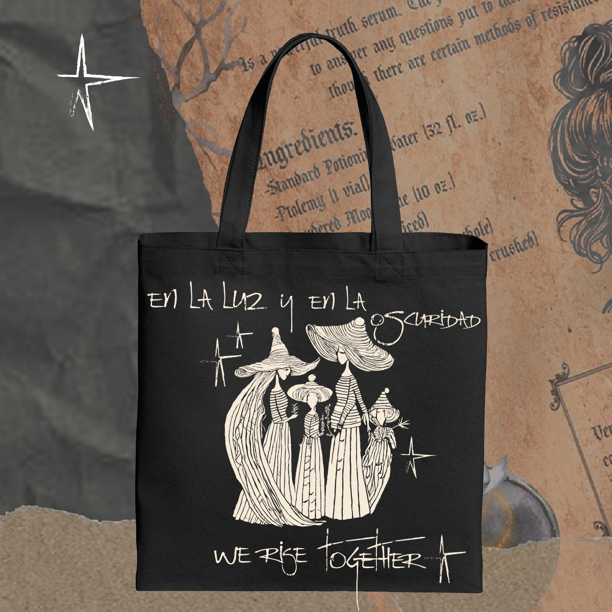 Totte bag - Brujas