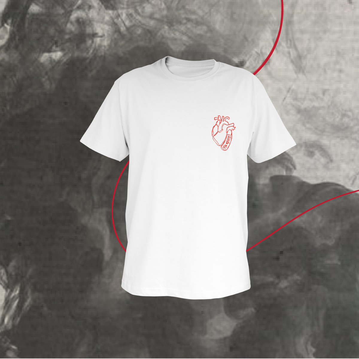 Camiseta regular - Sin mente